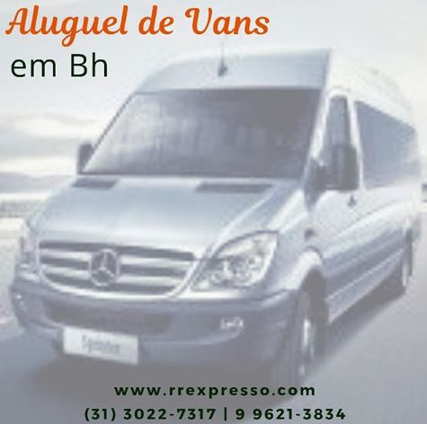 Aluguel de Vans no bairro Serra Verde